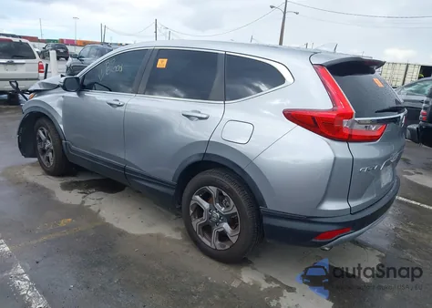 2019 Honda Cr-V Ex-L from USA, damaged, VIN 5J6RW2H87KL008376